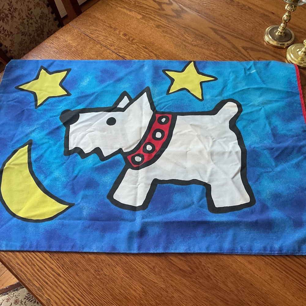 Moon Dog Pillowcase